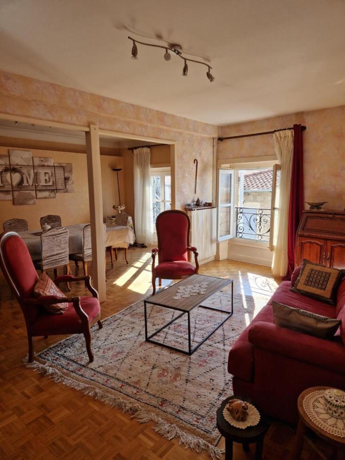 Appartement 120 M² Duplex Coeur Historique Au Calme Le Puy-en-Velay Eksteriør billede